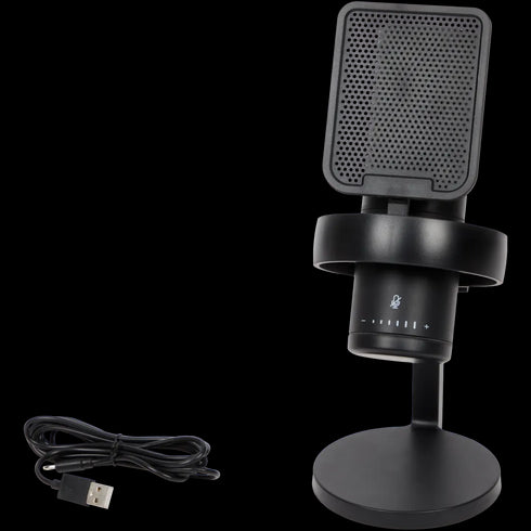 Microfon Profesional Nor-Tec pentru Streaming și Podcast - Calitate Audio Superioară