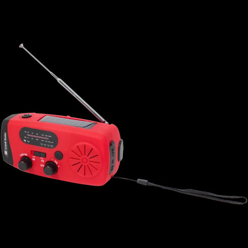 Stație Radio Solară de Urgență Multifuncțională - Esențială pentru Orice Aventură!