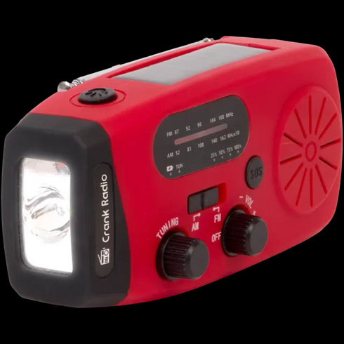 Stație Radio Solară de Urgență Multifuncțională - Esențială pentru Orice Aventură!