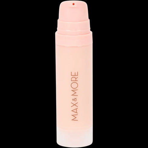 Grund de Machiaj Max & More Flawless Base - Textură Uniformă și Rezistență Prelungită