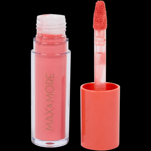 Fard de obraz lichid Max & More - Machiaj Profesional Vegan, Culoare Vibrantă