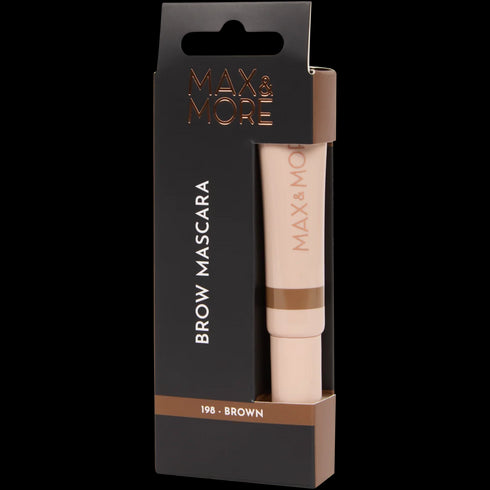 Rimel Profesional pentru Sprâncene Max & More - Volum și Definire Perfectă