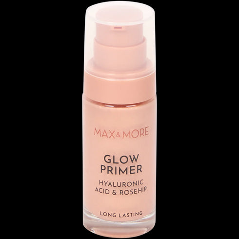 Primer Machiaj Strălucitor Max & More - Hidratare și Rezistență (30ml)