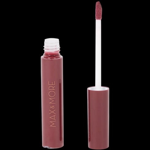 Ruj Lichid Max & More - Culoare Intensă și Finisaj Lucios pentru Buze Magnifice