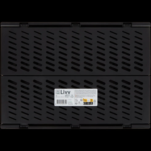 Lădiță Pliabilă Livv - Soluția Perfectă pentru Depozitare și Organizare