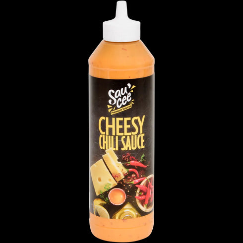 Sos de Chili Extra Picant cu Gust Autentic de Cașcaval - Sau'cee
