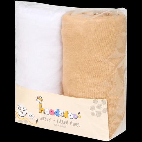 Cearșaf Premium din Jerseu Hoodadoo - Confort și Stil pentru Patul Tău