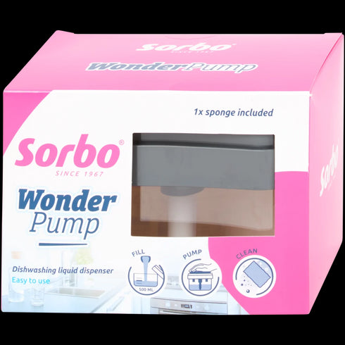 Dozator de Detergent de Vase Sorbo - Curățare Rapidă și Eficientă a Vaselor