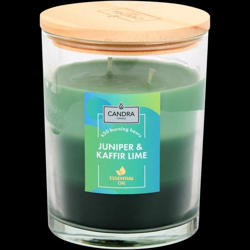 Lumânare Parfumată Premium Candra - Eleganță și Aromă în Casa Ta