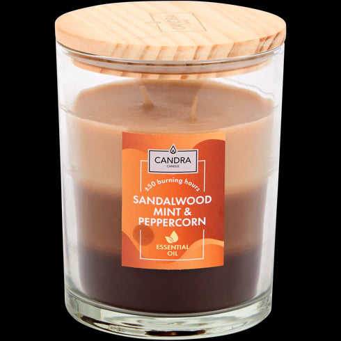 Lumânare Parfumată Premium Candra - Eleganță și Aromă în Casa Ta