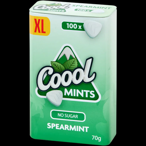 Dropsuri Cool Mentă - Respirație Proaspătă Fără Zahăr (100 Bucăți)