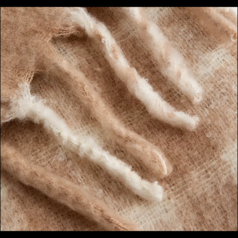 Pătură Pufoasă și Călduroasă "Carouri Clasice" - Confort Premium 100% Reciclat