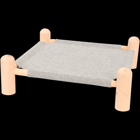 Pat Premium din Lemn pentru Animale de Companie - Confort și Stil în Casa Ta