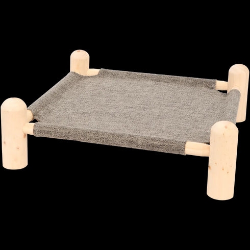 Pat Premium din Lemn pentru Animale de Companie - Confort și Stil în Casa Ta