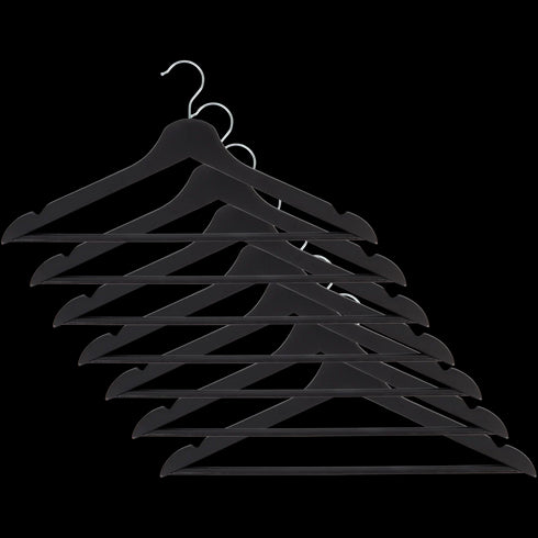 Umeraș Elegant din Lemn Certificat FSC® - Soluția Perfectă pentru Organizarea Garderobei Tale