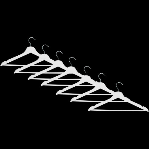 Umeraș Elegant din Lemn Certificat FSC® - Soluția Perfectă pentru Organizarea Garderobei Tale