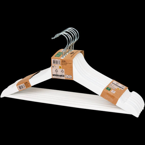 Umeraș Elegant din Lemn Certificat FSC® - Soluția Perfectă pentru Organizarea Garderobei Tale