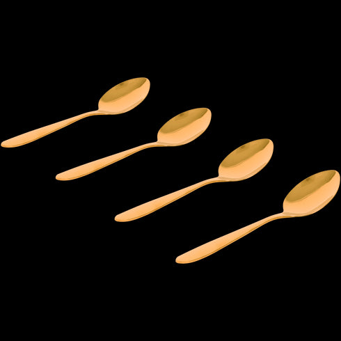Set Linguri Aurii - Eleganta si Stil pentru Bucataria Ta (Pachet de 4)