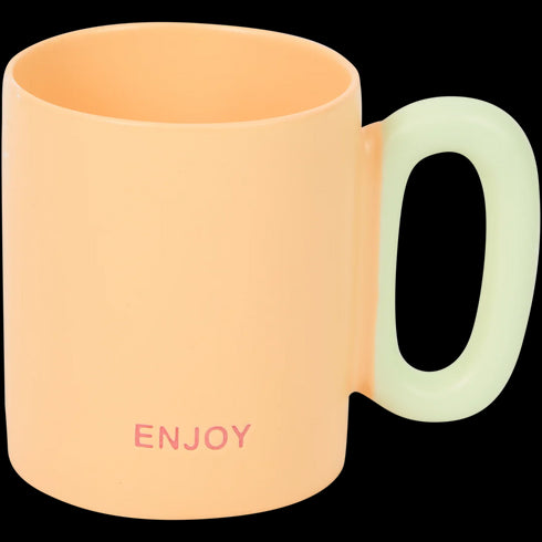 Cană de Cafea Veselă și Inspirațională - Perfectă pentru Dimineți Energice!