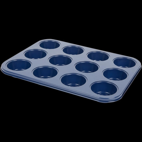 Formă de Brioșe Premium - Coace 12 Delicii Perfecte Acasă!