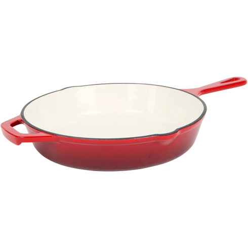 Tigaie Premium din Fontă - Gătit Perfect pe Orice Sursă de Căldură