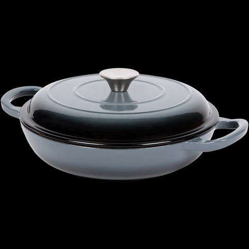 Oală Emailată din Fontă - 26cm - Preparate Delicioase la Cuptor!