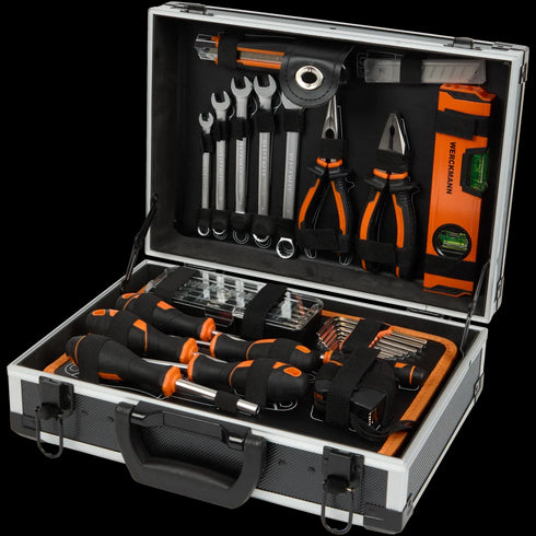 Trusă de Scule Multifuncțională Werckmann - Echipamentul Esențial pentru Orice Proiect!