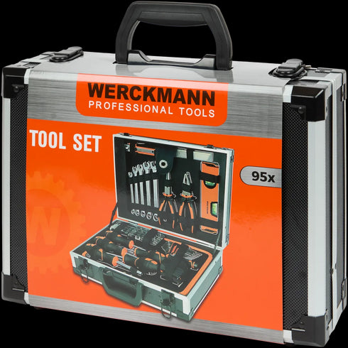 Trusă de Scule Multifuncțională Werckmann - Echipamentul Esențial pentru Orice Proiect!