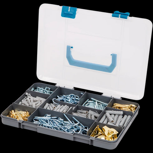 Set Premium de Feroni pentru Profesioniști și Acasă - Soluții Complete în Cutie de Depozitare