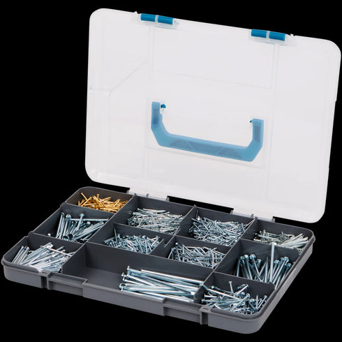 Set Premium de Feroni pentru Profesioniști și Acasă - Soluții Complete în Cutie de Depozitare