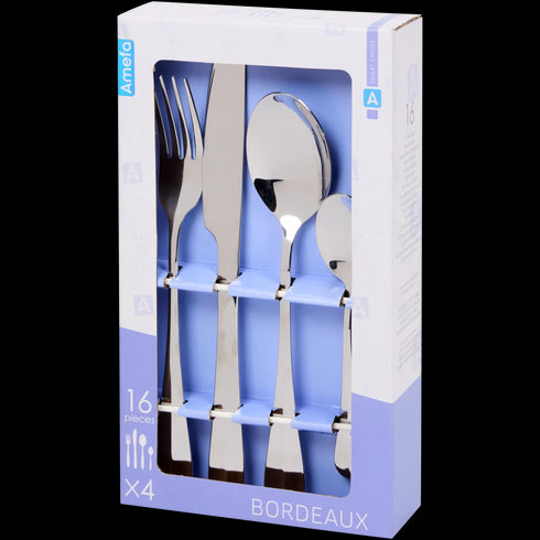 Set Elegant de Tacâmuri Amefa - Oțel Inoxidabil Premium pentru Bucătăria Ta Românească