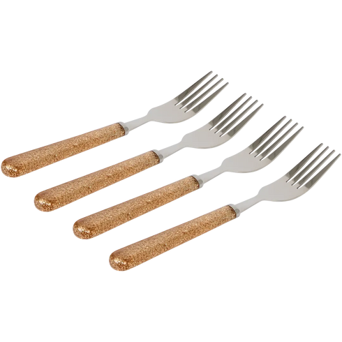 Furculiță Amefa cu Sclipici - Adaugă Stradă Veselă Mesei Tale!