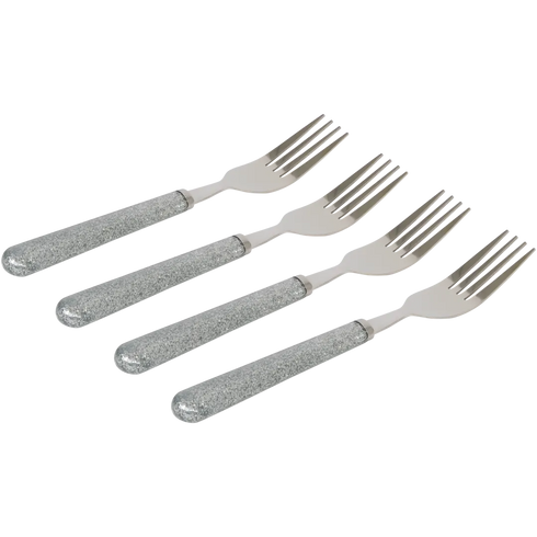 Furculiță Amefa cu Sclipici - Adaugă Stradă Veselă Mesei Tale!