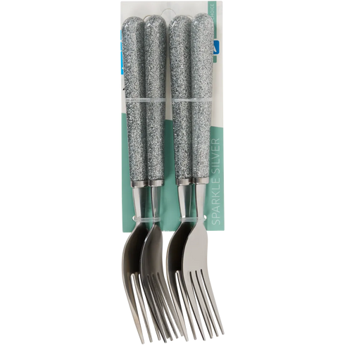 Furculiță Amefa cu Sclipici - Adaugă Stradă Veselă Mesei Tale!