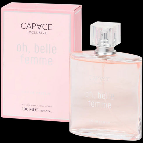 Apă de Parfum Capace Exclusive Oh Belle Femme - Ediție Limitata 100ml