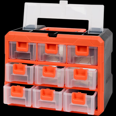 Organizator Profesional cu 9 Sertare Werckmann - Soluția Perfectă pentru Atelierul Tău