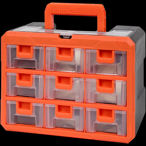 Organizator Profesional cu 9 Sertare Werckmann - Soluția Perfectă pentru Atelierul Tău