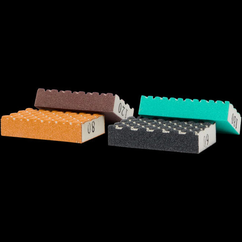 Set Bureți Abrazivi Spectrum - Curățare și Finisare Profesională