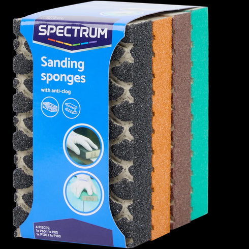 Set Bureți Abrazivi Spectrum - Curățare și Finisare Profesională