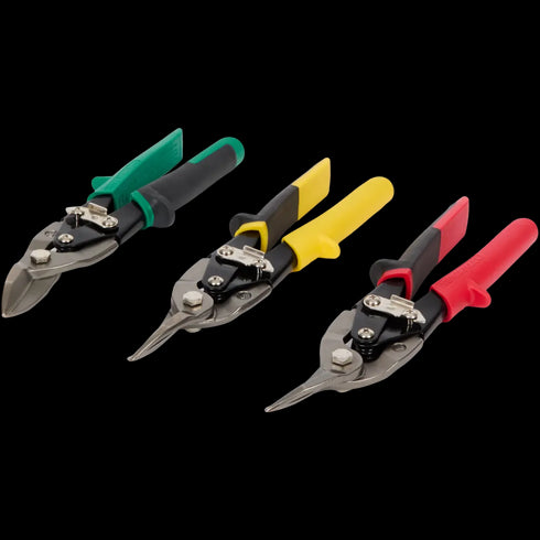 Foarfecă de Tablă Premium Werckmann - Set 3 Piese pentru Tăieri Precise