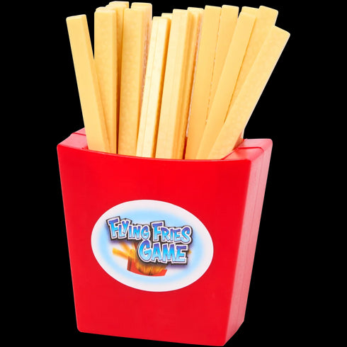 Joc cu cartofi prăjiți care sar