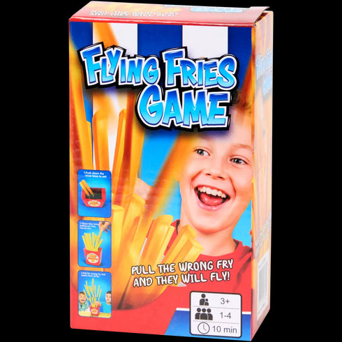 Joc cu cartofi prăjiți care sar