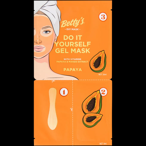 Betty's - Creează-ți Propriile Măști Faciale Revitalizante