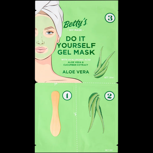 Betty's - Creează-ți Propriile Măști Faciale Revitalizante