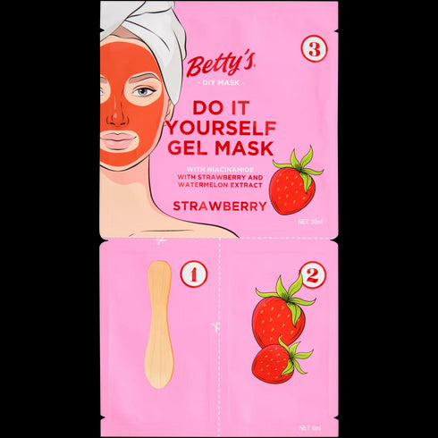 Betty's - Creează-ți Propriile Măști Faciale Revitalizante
