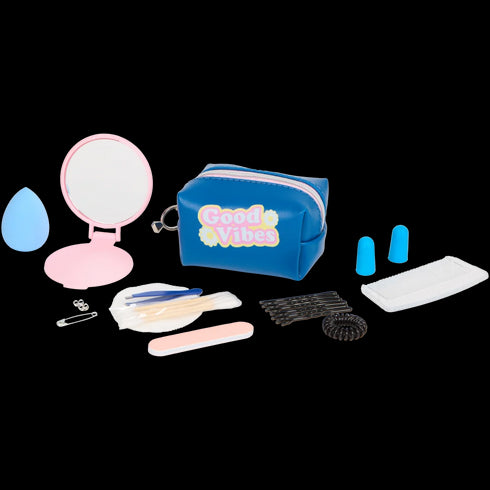 Trusă Mini de Urgență Compactă - Esențialul pentru Femeia Modernă în Mișcare