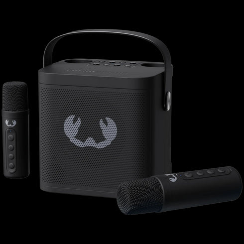 Set Karaoke Fresh 'n Rebel - Distracție Asigurată cu 2 Microfoane și Efecte Vocale!