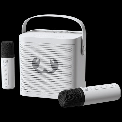 Set Karaoke Fresh 'n Rebel - Distracție Asigurată cu 2 Microfoane și Efecte Vocale!