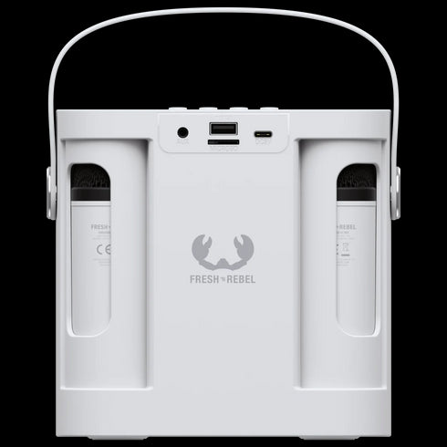 Set Karaoke Fresh 'n Rebel - Distracție Asigurată cu 2 Microfoane și Efecte Vocale!