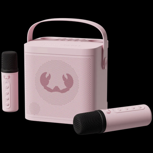 Set Karaoke Fresh 'n Rebel - Distracție Asigurată cu 2 Microfoane și Efecte Vocale!